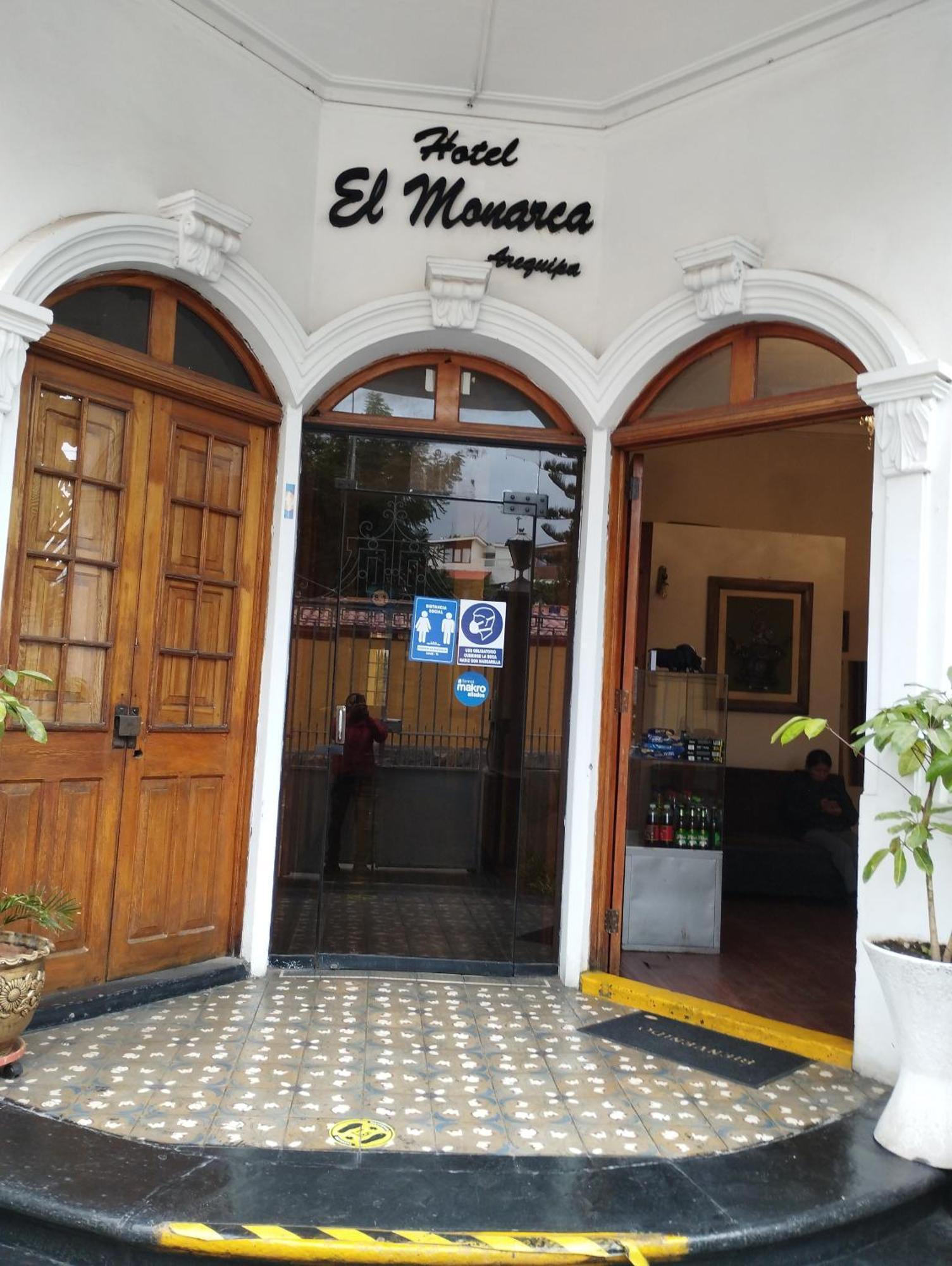 La Mansion Del Monarca 호텔 아레키파 외부 사진